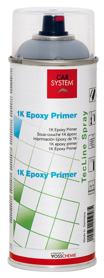 CAR SYSTEM EPOXIDOVÝ ZÁKLAD V SPREJI SIVÝ 400ml 151958